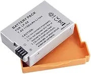 LP-E8 ELASO Replacement Battery Compatible with Canon LP-E8 and Canon EOS 550D 600D 650D 700D Kiss X4 X5 Rebel T2i T3i