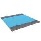 Portable Beach Blanket Sandproof Sandfree Camping Hiking Mat Travel Picnic Pad