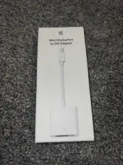 Genuine Apple Mini DisplayPort to DVI Adapter MB570Z/B Brand New