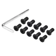 Accessories Screws Base Black Electric Scooter For Ninebot ES1 ES2 ES4