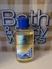 Bath & Body Works Men's Collection GINGHAM UNSTOPPABLE Body Wash
