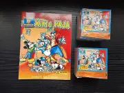 Panini Mickey & Donald (2003) EMPTY ALBUM + 2x SEALED BOXES 100 packets sobres