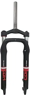 CDHPOWER Bike 26" x 4" Fat Suspension Fork 26 inch Fat 4.0" tire, Disc Brake, Black (Black 26inch* 4.0" tire)