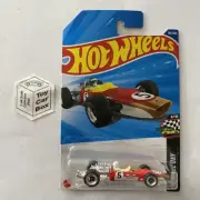 2025 HOT WHEELS #193 - ‘68 Lotus Type 49 (White #8 HW Race Day) A80