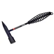 Harden 285mm 0.5kg Heavy Duty Welding Chipping Hammer Anti-Shock Spring Grip