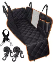 Waterproof Dog Car Seat Hammock Cover - Scratchproof Pet Cover for Cars