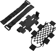 Portable Speaker Mount for Bikes | Speaker Holder Strap,with Mesh Net Attachment Accessory Frame Adjustable for Strollers, Trolleys, Beach Umbrellas