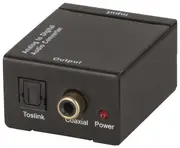 Digitech Analogue to Digital Audio Converter Toslink Coaxial Output RCA Stereo