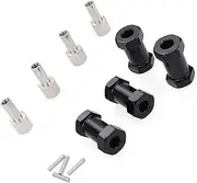 CORHAD Car Accessories Spacers Wheel Car Adapter Car Parts Hub Adapter for Car Adapter for Car Black