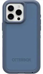 OtterBox DEFENDER SERIES XT Case for Apple iPhone 15 Pro Max - Baby Blue Jean