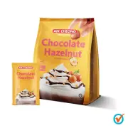 INSTANT CHOCOLATE HAZELNUT 3 IN 1 DRINK 12 SACHETS AIK CHEONG (FREE SHIPPING)