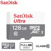 Micro SD Card SanDisk 128GB SDXC Class 10 Mobile Smart Phone Memory SDSQUNR-128G