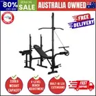 Heavy-Duty Weight Bench and Multi-Station Gym Equipment