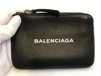 在飛比找Yahoo!奇摩拍賣優惠-【拉堤名牌精品】Balenciaga 零錢包/卡夾 /小手拿
