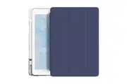 StylePro, iPad 10.2 slim fit smart folio case for iPad 7th, 8th & 9th generation, blue