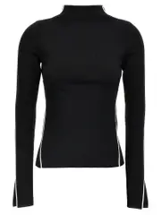 [Sportmax] Sportmax-Adda Maglioni Bianco/Nero-Donna M