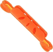 Fishing Accessory Fishing String Holders Winder Winding Line Organizer for Rods Compact and Portable Made of Plastic and Rubber