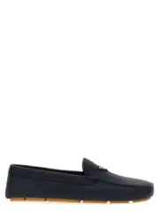 [Prada] Prada-Driver Mocassini Blu-Uomo 7.5