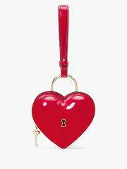 Key To My Heart Wristlet