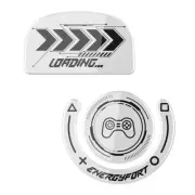 Enhanced Gaming Performance with For Logitech GPW Tempered Glass Skates
