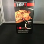 Weber iGrill mini Bluetooth iOS Android App Grill Meat Thermometer Magnetic 7202
