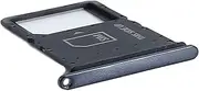 for Motorola Moto Razr Plus 2024 Razr 50 Ultra XT2451-1 XT2451-2 Micro SD Card Slot Single Sim Card Tray Holder Replacement Black，with Pin
