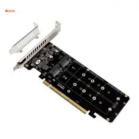 在飛比找蝦皮購物優惠-Mojito PCIE X16 轉 M.2 M-key NV