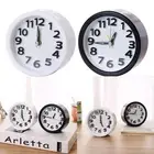 Home D��cor Alarm Clock Clocks Night Light Plastic Student Timing Bedroom