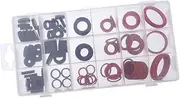 TOKIDNY 141PC High Temperature Sealing Washer Set Assorted Rubber Gasket Rings for Plumbing Garden Hose and Various Sealing
