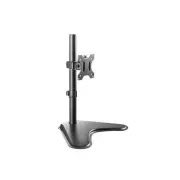 V7 DS1FSS SINGLE DESKTOP MNTR STAND 13-32IN TILT SWIVEL ROTATE