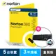 諾頓 360 專業版-5台裝置3年【POWZAN CK650 RGB光學機械鍵盤-青軸】超值組 (8.6折)
