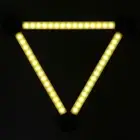 LED Wall Light RGB Light Bar 6 Set BT APP Remote Control For Living Room