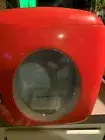 RED PORTABLE MINI FRIDGE - HOME, CAR, BOAT, TRAVELING, FREE STANDING
