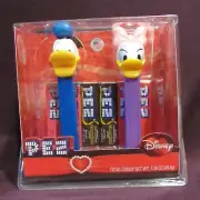 Disney Donald Duck and Daisy Duck Pez Dispenser Set