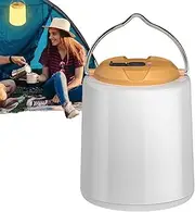 Lampe d'ambiance Simple à suspendre – Lampe de Camping en Plein air Pratique | Lanterne Rechargeable à LED | Projecteur de Camping Portable Pour éclairage extérieur et soirées Sous les étoiles