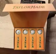 TaylorMade TP5X Pix Season Opener 1 Dozen Golf Balls Masters Peach 2024 New