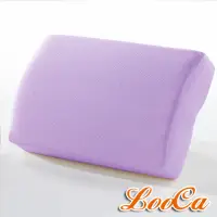 在飛比找momo購物網優惠-【LooCa】吸濕排汗釋壓午安枕頭(共4色)
