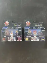 Marvel Minimates Flacon And Winter Soldier Full Set Of 2 Walgreen Exclusive
