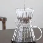 Reusable Coffee Filter Cup Wave Pattern Pour Over Coffee Maker Outdoor