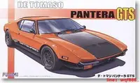 在飛比找露天拍賣優惠-【小七模型】美 1/24 拼裝車模 De Tomaso Pa