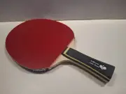 MTT Allround Table Tennis Blade and Butterfly Flextra Table Tennis Rubber