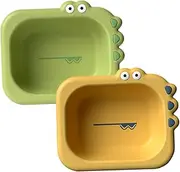 QUMIIRITY Baby Bath Tub Stand Portable Baby Washbasin Cartoon Wash Basin Suitable for Boys and Girls Newborns