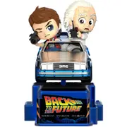 Back to the Future Marty McFly & Doc Brown Cosrider