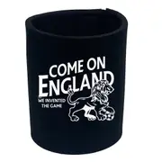 Come On England Football - Funny Novelty Stubby Holder