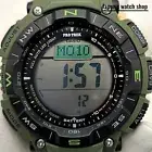 CASIO PRO TREK PRG-340B-3JF Black Climber Men's Watch New in Box