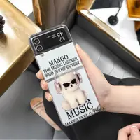 在飛比找蝦皮購物優惠-可愛耳機狗狗 SAMSUNG Galaxy Z Flip 3