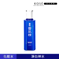 在飛比找momo購物網優惠-【KOSE 高絲】雪肌精化妝水200ml 一般型 / 極潤型