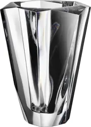 Precious Vase Large, Crystal, Clear