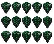 5 Sets Target Agora Ultra Ghost Kite Dart Flights – Ships w/ Tracking – Green