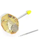 For GL30 Watch Replacement 3Pin Quartz Watch Movement w/ Adjustable Stem